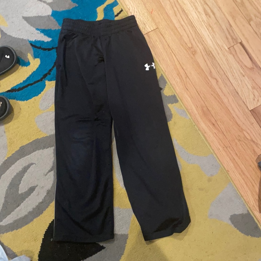 Boys small under armor pants